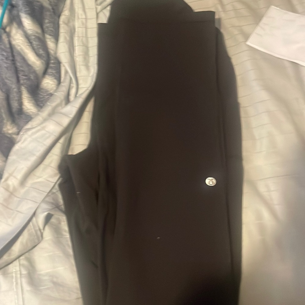 lululemon straight leg sweat pants